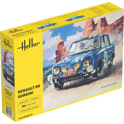 Heller Renault R8 Gordini 1:24