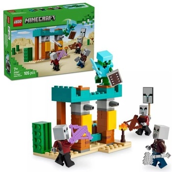 LEGO® Minecraft® - The Illager Desert Patrol (21267)