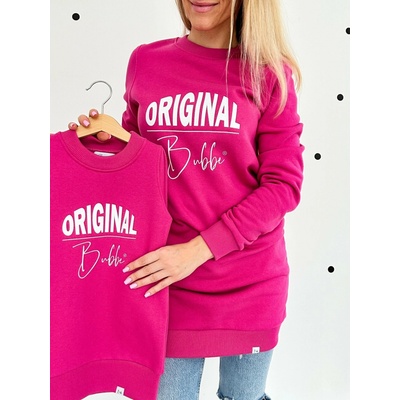 Riley mikinošaty dámske Fuksia