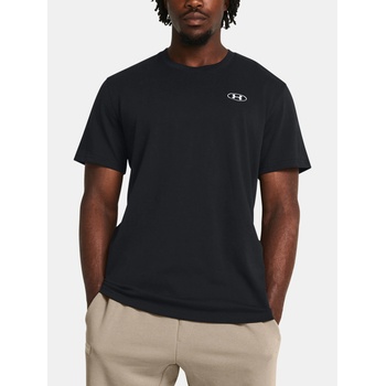 Under Armour Мъжка тениска Under Armour UA HW LC PATCH SS Under Armour | Cheren | МЪЖЕ | S