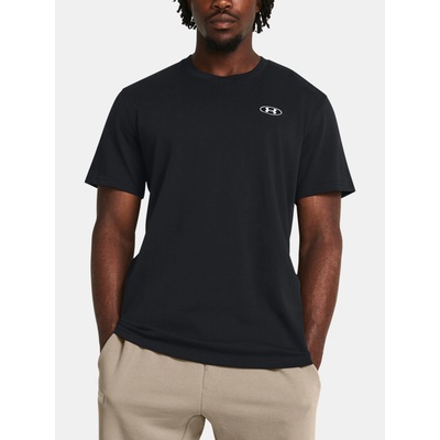 Under Armour Мъжка тениска Under Armour UA HW LC PATCH SS Under Armour | Cheren | МЪЖЕ | S