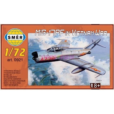 Směr Letadlo Mig-17PF Vietnam 1:72
