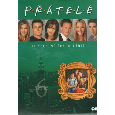 Přátelé - 6. série DVD