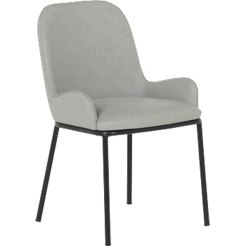 Carmen Трапезен стол walden - светлосив 7