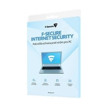 F-Secure Internet Security 3 lic. 1 rok (FCIPBR1N003G2)