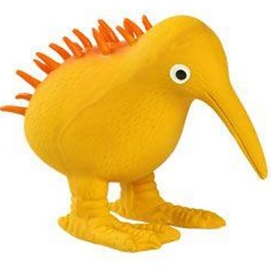 KIWI WALKER Играчка за кучета Kiwi Walker WHISTLE оранжева 11, 5 см
