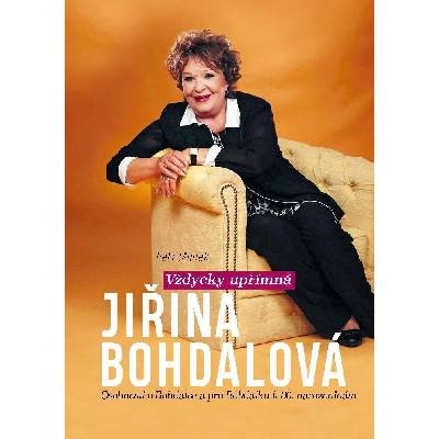 Vždycky upřímná Jiřina Bohdalová - Petr Macek