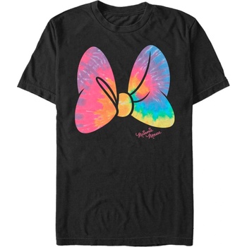 ZOOT. Fan Черна мъжка тениска Disney Classics Tie Dye Bow ZOOT. Fan | Cheren | МЪЖЕ | L