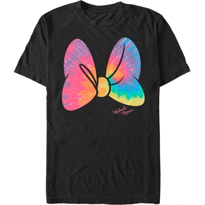 ZOOT. Fan Черна мъжка тениска Disney Classics Tie Dye Bow ZOOT. Fan | Cheren | МЪЖЕ | L