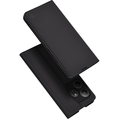 Techsuit Калъф за Realme GT 6 / GT 6T - Magskin Book - Черен