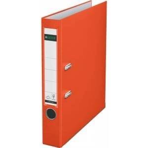 Leitz Binder leitz 180° a4/50 mm, light red