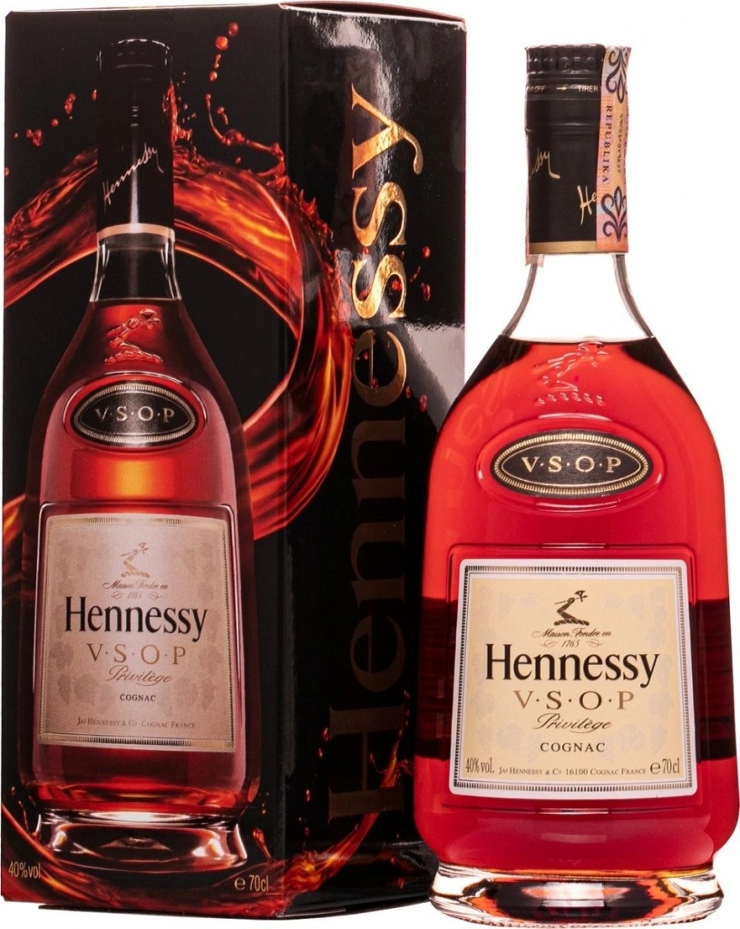 Hennessy VSOP 40% 0,7 l (kartón) od 50 € - Heureka.sk