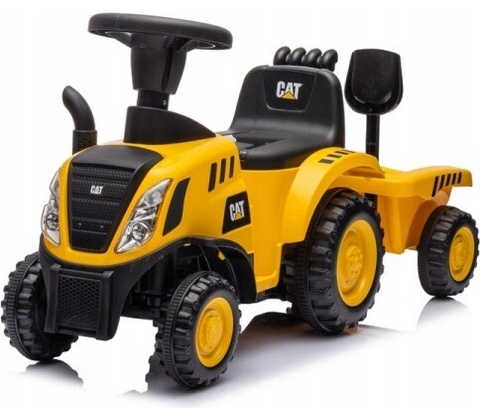 Multistore Traktor ružové