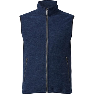Ivanhoe of Sweden Мъжки вълнен елек Ivanhoe of Sweden Kurre Vest Merino vest - Light Navy - размер 3XL (032-1848-0316)