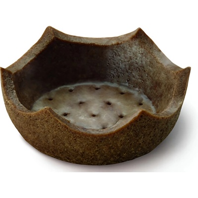 HUG Tartaletky čokoládové 5 cm plato