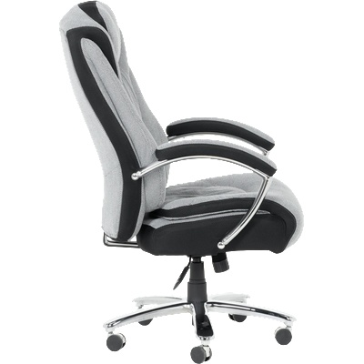 Bittel Президентски офис стол Carmen 6201 - сив (B3520203)