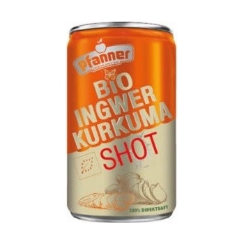 Pfanner BIO Ginger Curcuma shot 150 ml