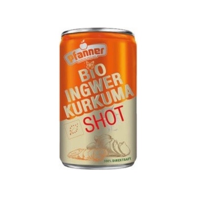 Pfanner BIO Ginger Curcuma shot 150 ml – Zboží Mobilmania