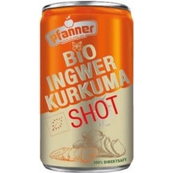 Pfanner BIO Ginger Curcuma shot 150 ml