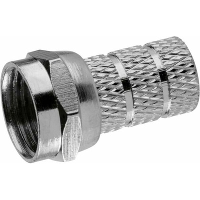 EMOS Konektor F vidlice pro koax 3C2V, 10ks 1807100300