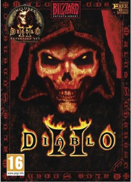 Blizzard Entertainment Diablo II [Gold Edition] (PC)