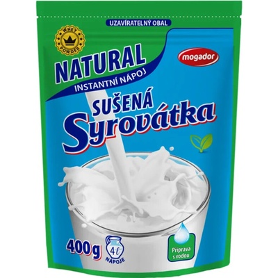MOGADOR Srvátka sušená instantný nápoj 400 g