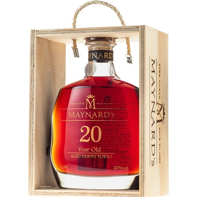 Maynard's 20y Tawny 20% 0,75 l (drevená kazeta)