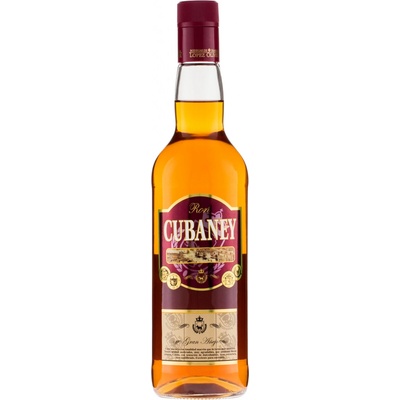 Cubaney Anejo Reserva 5y 38% 0,7 l (holá láhev)