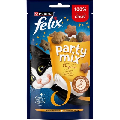 Felix Party Mix Original kuře játra krůta 60 g – Zboží Mobilmania