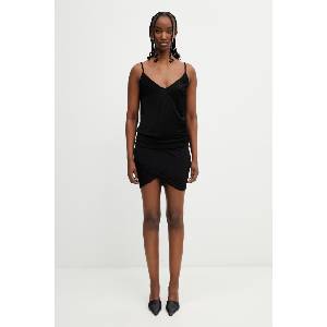 Rick Owens Lilies блуза с презрамки дамска от вискоза (LI01F7113.JVS)