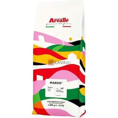 Arcaffe Margo Káva 50% Robusta 50% Arabica 1 kg