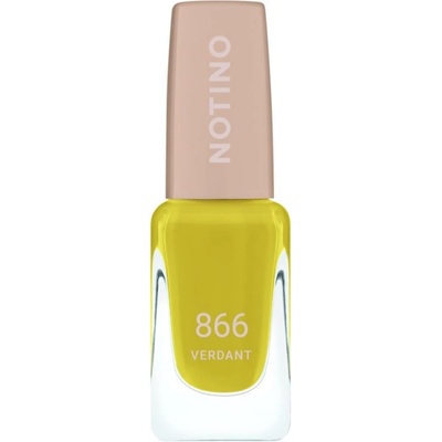 Notino Gel Effect Nail Polish lak na nechty s gélovým efektom 866 Verdant 10 ml