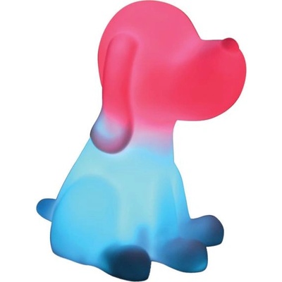 Lexibook Дизайнерска нощна лампа LED 3D Куче 20 см