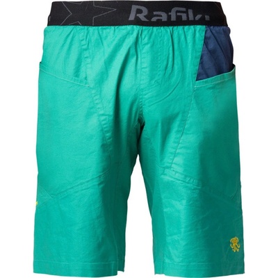 Rafiki MEGOS pánske lezecké šortky 10020035RFX01 viridis