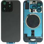 Apple Заден капак за iPhone 16 Pro с държач, стъкло за камерата и магнитен ринг - 4 цвята