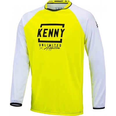 Kenny Defiant 21 white neon yellow