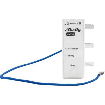 Shelly Gen3 3EM 63T, 3-fázový merač spotreby, WiFi - SHELLY-3EM-63T-1769