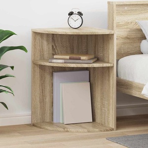vidaXL Крайна масичка Сонома дъб 39, 7 x 39, 7 x 60 см (891132)
