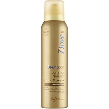 Dove Derma Spa Summer Revived Medium to Dark tónovací pěna 150 ml