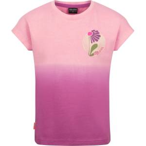 TROLLKIDS Детска тениска Trollkids Girl's Yttersand Beach T T-shirt - Candy Pink / Fresh Berry - размер 176 (EU) (704-4650-0519)