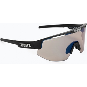Bliz Очила за колоездене Bliz Matrix Nano Optics Photochromic S1-S3 matt black / brown blue multi 52104-13P Слънчеви очила