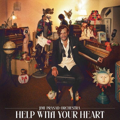 PRASAD, JIMI ORCHESTRA - HELP WITH YOUR HEART LP