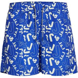 JACK & JONES Бански гащета Jack & jones Branded swimming shorts - Blue (Bluing)