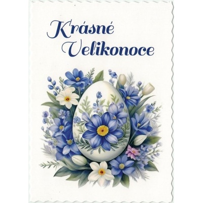 Pohlednice Krásné Velikonoce 109