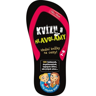 Kvízy a hlavolamy Zábava na cesty 7 8 let