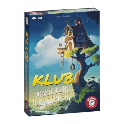 Piatnik Klub dobrodruhov