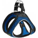 HUNTER Нагръдник за куче Hunter Harness Hilo Comfort Dog harness - Blau Reflective - размер Halsumfang 26-30 cm (057-0156-0212)