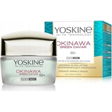 Yoskine Okinawa Green Caviar Denní a noční krém proti vráskám 50+ 50 ml