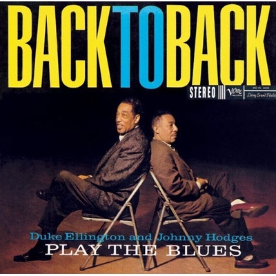 Duke Ellington - Back To Back (Duke Ellington And Johnny Hodges Play The Blues) (LP) (0602465124491)