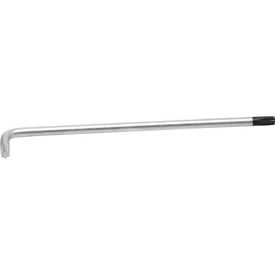 BGS Technic Zahnutý kľúč imbus veľmi dlhý T-profil pre torx s otvorom T25 BGS 794-T25